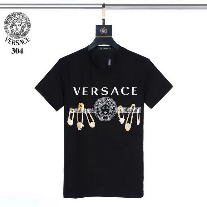 Versace short round collar T man M-XXXL-115